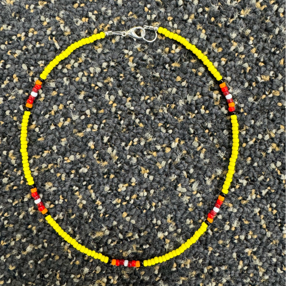 Western beaded necklace